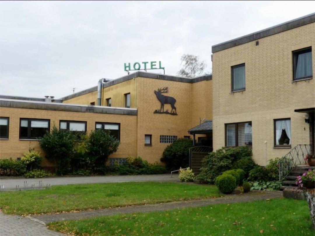 Hotel-Restaurant Hubertus Brome Exterior photo