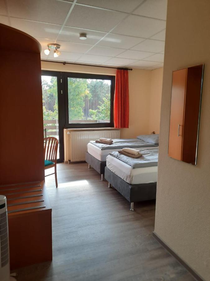 Hotel-Restaurant Hubertus Brome Exterior photo